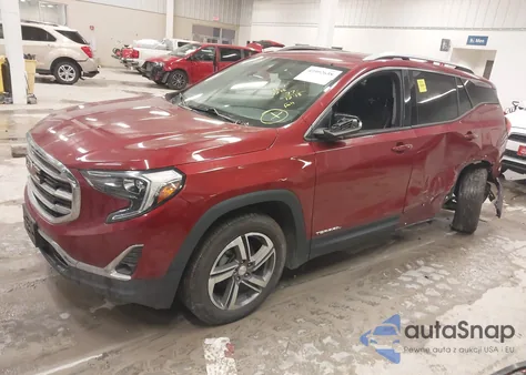 2019 GMC Terrain Slt z USA, uszkodzony, nr VIN 3GKALVEV0KL230015